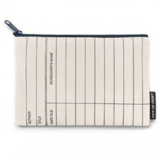 Pouch Library Card (Natural)