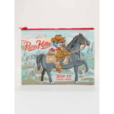 Zipper Pouch - Boss Kitty