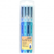 Marvy Le Pen Set 4 Blue