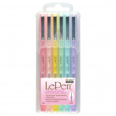 Marvy Le Pen Set 6 Pastel