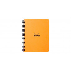 Rhodia Spiral Meeting Book A5 Orange