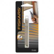 Fiskars Refill Blade For 9mm Cutting Knife Pack 10