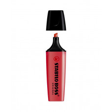 Stabilo Boss Highlighter Red