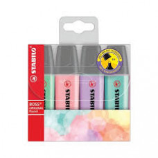 Stabilo Boss Highlighter Pastel Wallet 4