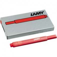 Lamy T10 Ink Cartridges Red