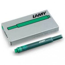 Lamy T10 Ink Cartridges Green