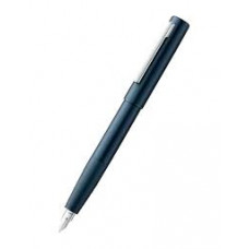 Lamy Aion Fountain Pen LE deep dark blue M (077)