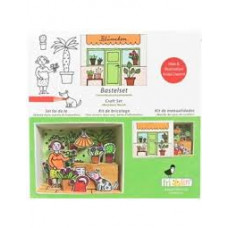 Matchbox kit - flower shop