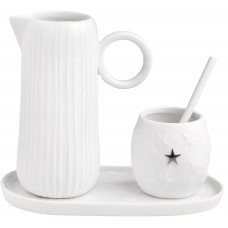 Räder - Stripes Large - Porcelain Jug