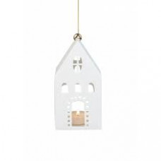 Räder - Large Angular - Christmas Hanging Tealight House