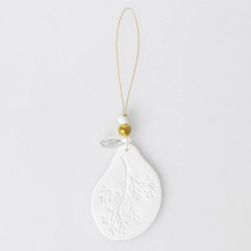Räder - Branch With Buds - Christmas Porcelain Hanging Decoration