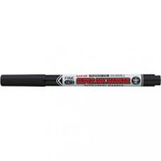 Uni Super Ink Capped Permanent Marker 0.9mm Black PNA-125