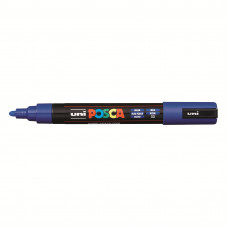 Uni Posca Marker Blue 1.8-2.5mm Med Bullet - PC-5M