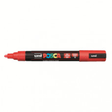 Uni Posca Marker Red 1.8-2.5mm Med Bullet - PC-5M