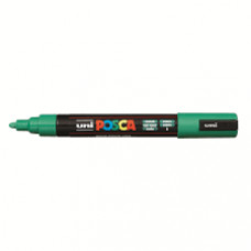Uni Posca Marker Green 1.8-2.5mm Med Bullet - PC-5M