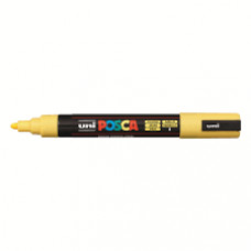 Uni Posca Marker Yellow 1.8-2.5mm Med Bullet - PC-5M