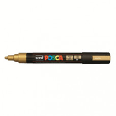 Uni Posca Marker Gold 1.8-2.5mm Med Bullet - PC-5M