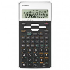 Sharp EL-531THBWH Scientific Calculator with Cover