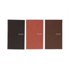 Pocket Notebook Set - Dark Tones 1