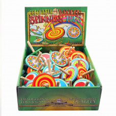 Wooden Spinning Top - assorted
