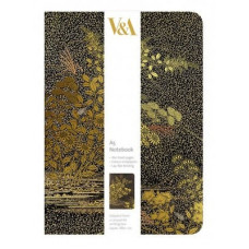 M&G - Golden Leaves A5 Luxury Notebook