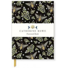M&G - Bee Pattern Password Notebook
