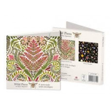 M&G - Fern Prints Notecard Set 4 X 2