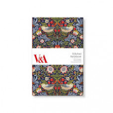M&G - Strawberry Thief  Stitched Notebook