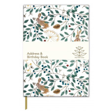 M&G - Hares & Berries - Desk Address Book