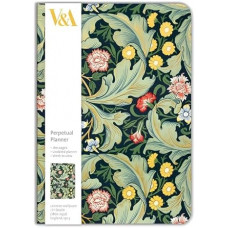M&G - Leicester Wallpaper A5 Perpetual Planner Diary