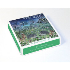 M&G - Coast & Country Notecard 8pkt