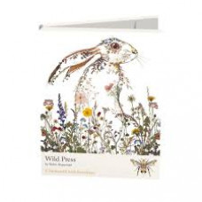 M&G - Wild Press Notecards 4 X 2