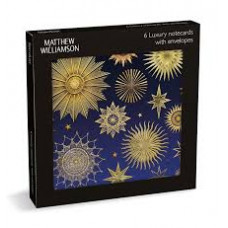 M&G - Stardust Lux SQ Notecard Wallet 6pkt