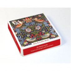 M&G - Arts & Crafts Birds Pack 5 X 4 cards