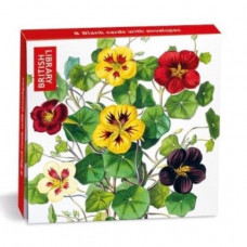 M&G - Illustrated Bouquet 8 Pkt - Mini Notecards