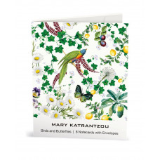 M&G - Birds & Butterflies Notecards