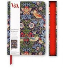 M&G - Strawberry Thief A5 Clothbound journal