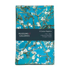 M&G - Mint Meadow 4 Pkt - Cotton Napkins