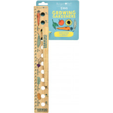 Growing Gardeners Planting Ruler And Dibber