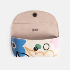 Caroline Gardner - Abstract Botanical - Flap Eyeglass Case