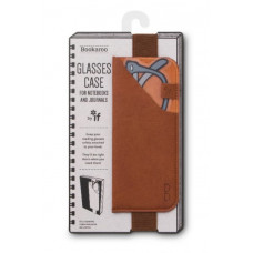 Bookaroo Glasses Case - Brown