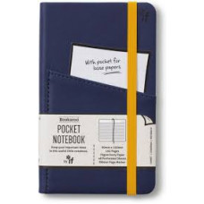 Bookaroo Pocket Notebook (A6) - Navy