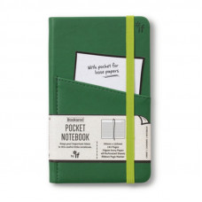 Bookaroo Pocket Notebook (A6) - Forest Green