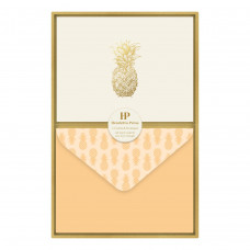 Notecards Box 12pk: Pineapple