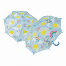 Sun & Cloud Colour Change Umbrella