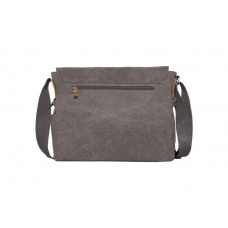 Classic Laptop Messenger Bag - Charcoal