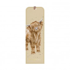 WRENDALE BKMARK HIGHLAND COW