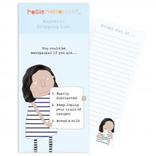 Rosie Made a Thing - Menopause - Magnetic List Pad