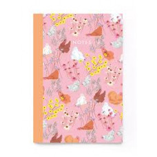 Chickens Notebook Jotter 56 cream sheets