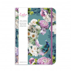Lola Design - Hardback Journal Peacock